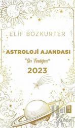 Astroloji Ajandası 2023 (Ciltli) Sor Fındığım