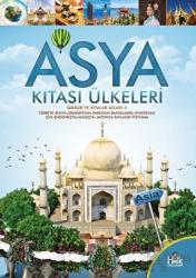 Asya Kıtası Ülkeleri - Ülkeler ve Kıtalar Atlası 4 İlk Kütüphanem