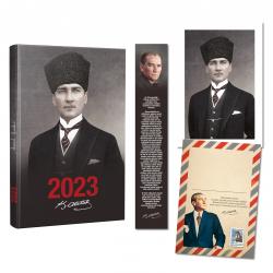 Atatürk Defter Seti - Kalpaklı