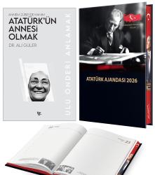 Atatürk'ün Annesi Olmak - Ali Güler ve 2026 Atatürk Ciltli Ajanda