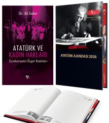 Atatürk ve Kadın Hakları - Ali Güler ve 2026 Atatürk Ciltli Ajanda