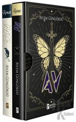 Av Serisi Kutulu Set (Ciltli)