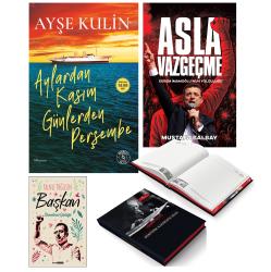 Aylardan Kasım Günlerden Perşembe  - Asla Vazgeçme ve Yalnız Değilsin Başkan - Ciltli 2026 Ajanda