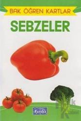 Bak Öğren Kartlar - Sebzeler