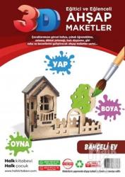 Balkabağı Araba Ahşap Maket HK1022