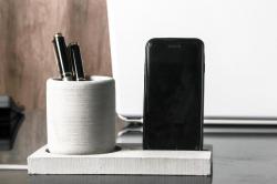 Beton Kalemlik ve Telefon Tutacağı HK1519