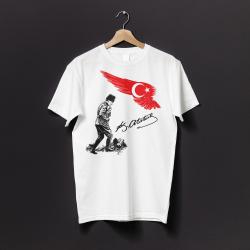 Ayyıldız Kocatepe Tshirt - Beyaz