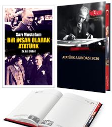 Bir İnsan Olarak Atatürk - Ali Güler ve 2026 Atatürk Ciltli Ajanda