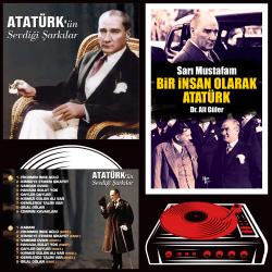 Bir İnsan Olarak Atatürk - Ali Güler ve Atatürk'ün Sevdiği Şarkılar Plak