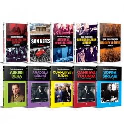 Bir İnsan Olarak Atatürk Seti - 10 Kitap
