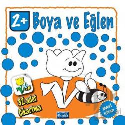 Boya ve Eğlen - Mavi Kitap - 32 Adet Çıkartma