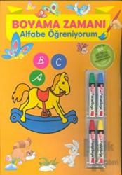 Boyama Zamanı: Alfabe Öğreniyorum
