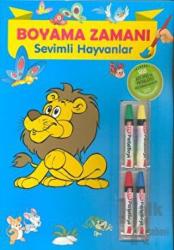 Boyama Zamanı: Sevimli Hayvanlar