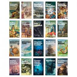 Zeka Geliştirici Çocuk Klasikleri Seti - 18 Kitap