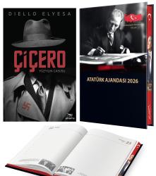 Çiçero - Diello Elyesa ve 2026 Atatürk Ciltli Ajanda