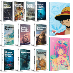 Çocuk Klasikleri 10 Kitap - Luffy ve Icecream Defter