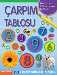 Çarpım Tablosu Dev Çarpım Tablosu Hediyeli