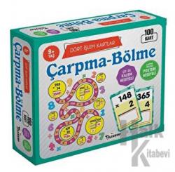 Çarpma Bölme 9 Yaş Dört İşlem Kartlar