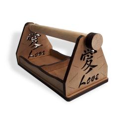 China Love Ahşap Takı Standı