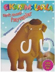 Çıkartmalarla Tarih Öncesi Hayvanlar