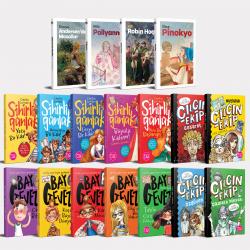 Çok Sevilen Çocuk Maceraları Seti - 14+4 Kitap