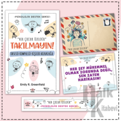 Çocuklar İçin Psikolojik Destek Serisi - Çocuklarda Obsesif Kompulsif Kişilik Bozukluğu - Kartpostal ve Ayraç