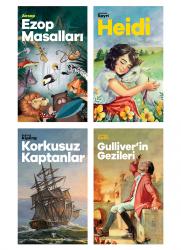 Çok Okunan Çocuk Klasikleri Seti - 4 Kitap
