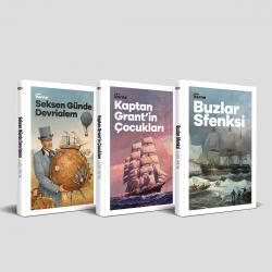 Çok Sevilen Jules Verne Öyküleri 2 - 3 Kitap