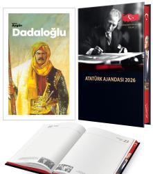 Dadaloğlu - Rahmi Aygün ve 2026 Atatürk Ciltli Ajanda