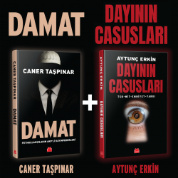 Damat ve Dayının Casusları İkili Set