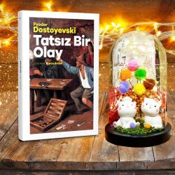 Dost Kediler Teraryum Hediye Seti - Dünya Klasiği Tatsız Bir Olay