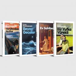 Dostoyevski Unutulmaz Eserleri - 4 Kitap