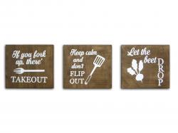 Mutfak , 3 Parça Tablo HK0962