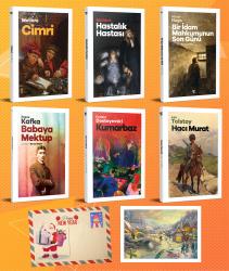 Dünya Klasikleri Altılı Set - 9 ve Kartpostal
