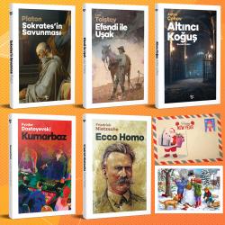 Dünya Klasikleri Beşli Set - 2 ve Kartpostal
