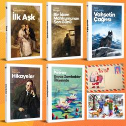 Dünya Klasikleri Beşli Set - 8 ve Kartpostal