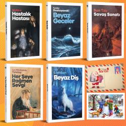 Dünya Klasikleri Beşli Set - 9 ve Kartpostal