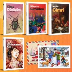 Dünya Klasikleri Dörtlü Set - 14 ve Kartpostal