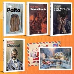 Dünya Klasikleri Dörtlü Set - 3 ve Kartpostal
