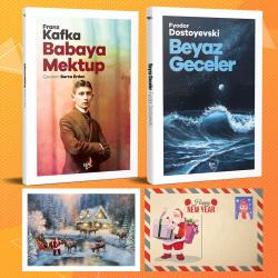 Dünya Klasikleri İkili Set - Babaya Mektup - Beyaz Geceler ve Kartpostal