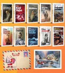 Dünya Klasikleri Onlu Set - 1 ve Kartpostal 