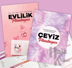 Düğün Planlama Seti - Çeyizden Düğüne