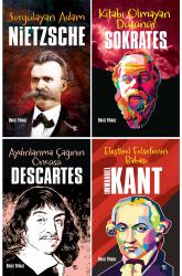 Düşüncenin Efendileri Seti - 4 Kitap