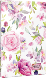 Eflatun Düşler 64 Sayfa 13,5x19,5 Planlama Defteri