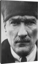 Okula Hazırlık Erzurum Çizgili Atatürk Okul Defteri