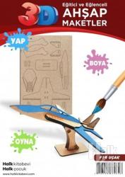 F14 Uçak Ahşap Maket HK1018