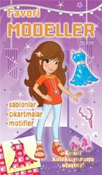 Favori Modeller - Mor Kitap Şablonlar - Çıkartmalar - Motifler