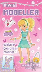 Favori Modeller - Pembe Kitap Şablonlar - Çıkartmalar - Motifler