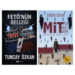 Fetönün Belleği ve MİT'in Gizli Tarihi 2 kitap Bir Arada
