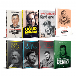 Özgür Düşüncenin Kahramanları Seti - 8 Kitap